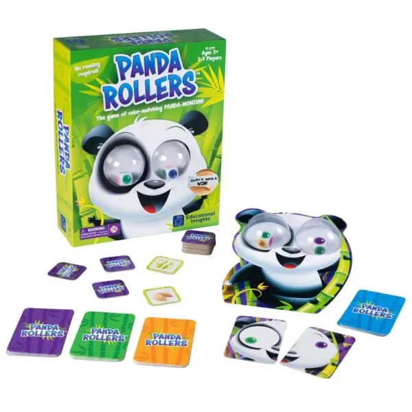 Panda Rollers Matching Game - Educational Insights