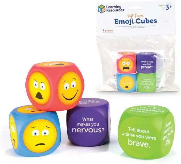 Emoji Cubes - Learning Resources