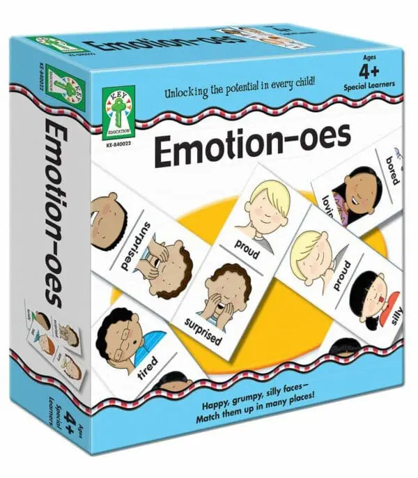 Emotion-oes Board Game - Carson Dellosa