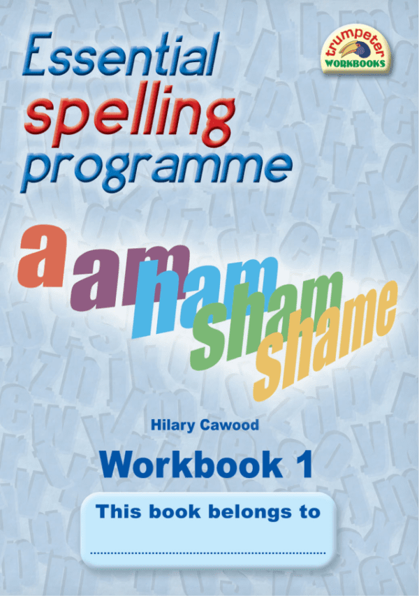 Essential Spelling Programme - Workbook 1 - Bulk Discount Available