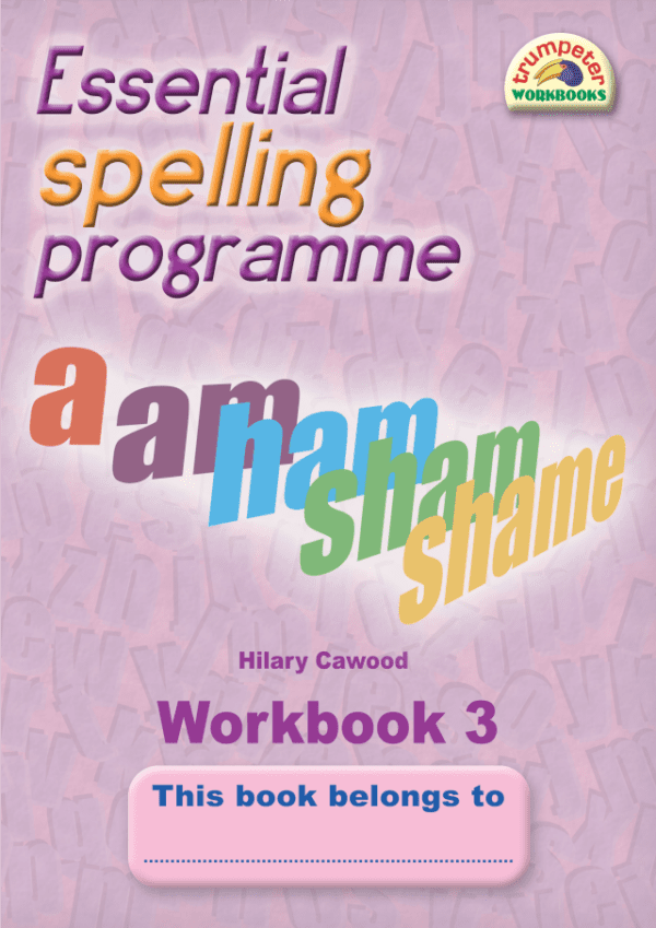 Workbook - 3 - Essential Spelling Programme -Gr.4