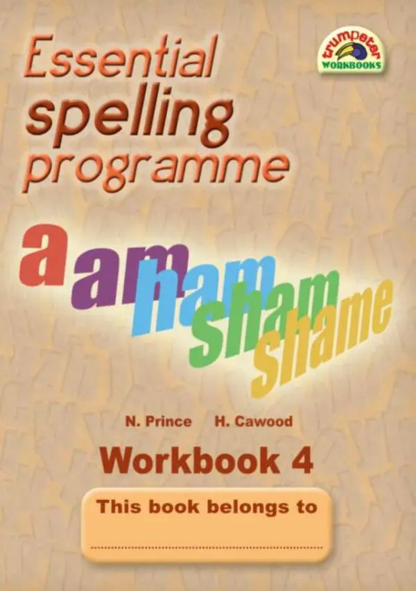 Workbook - 4 - Essential Spelling Programme