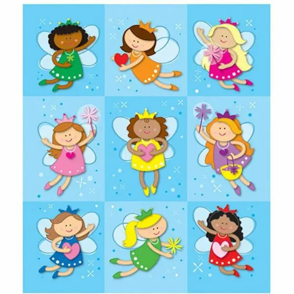 Fairies Prize Pack Stickers - 216pc