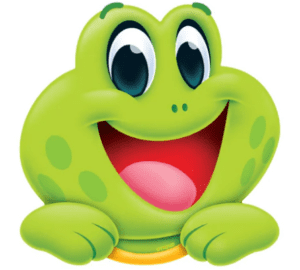 Frogs - Mini Cut-Outs - Playtime Pals - 36pc