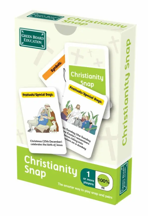 Snap - Christianity - Education Game