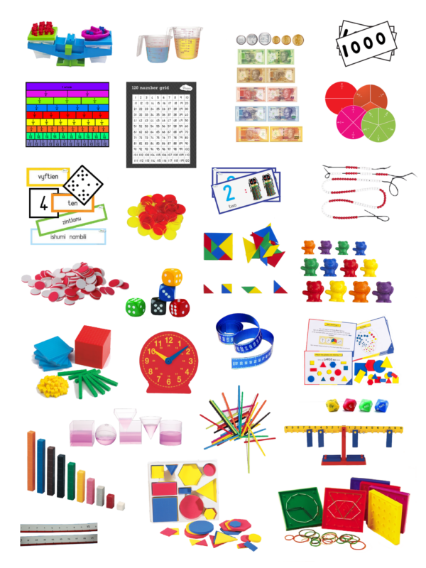 Maths Kit Foundation Phase - English