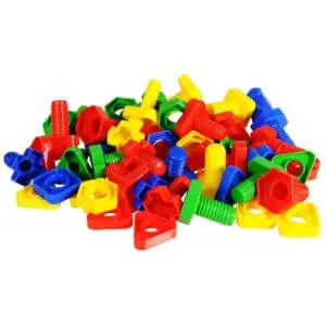 Bolts and Nuts 64pc in Polybag