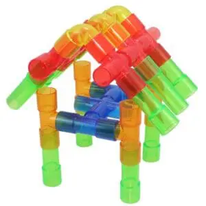 Translucent Pipes 80pcs Polybag