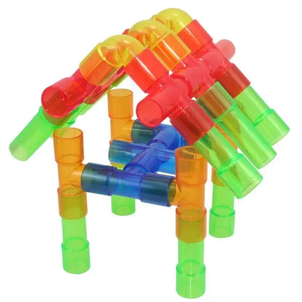 Translucent Pipes 80pcs Polybag