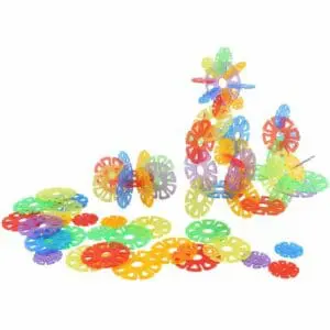 Translucent Linking Discs - Large & Small - 640pc in Polybag