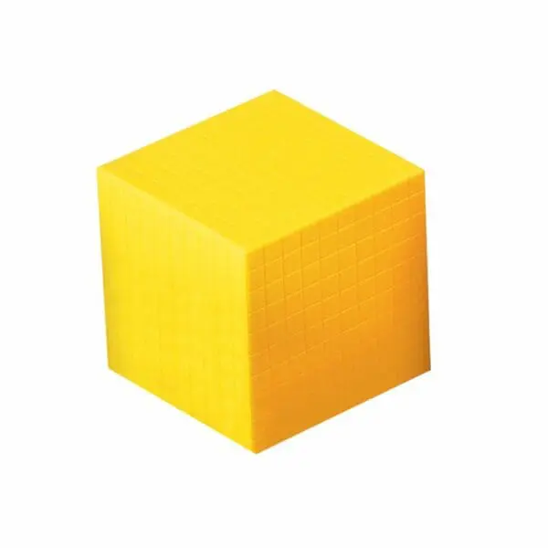 Base Ten - Cube - 1pc