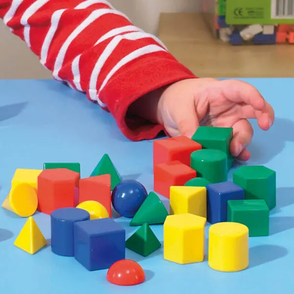 Geometric Solids - MINI - 25mm - 10pcs - Image 2