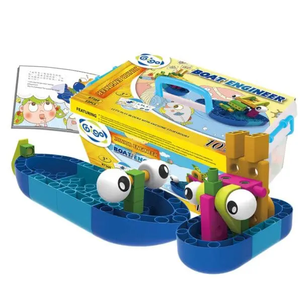 Junior Engineer - Boat - 52pcs - Gigo