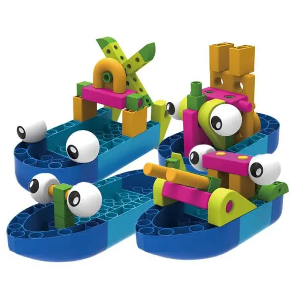 Junior Engineer - Boat - 52pcs - Gigo - Image 4