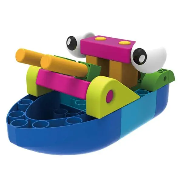 Junior Engineer - Boat - 52pcs - Gigo - Image 3