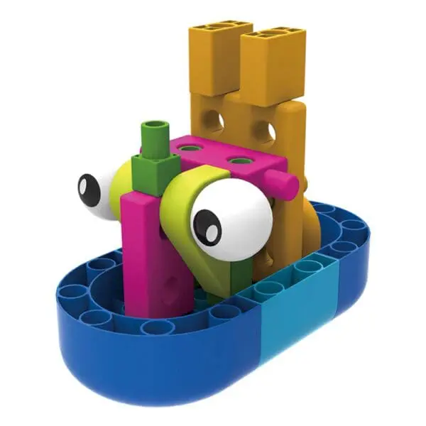 Junior Engineer - Boat - 52pcs - Gigo - Image 2