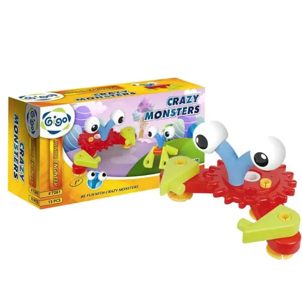 Junior Engineer - Crazy Monsters - 15pcs - Gigo