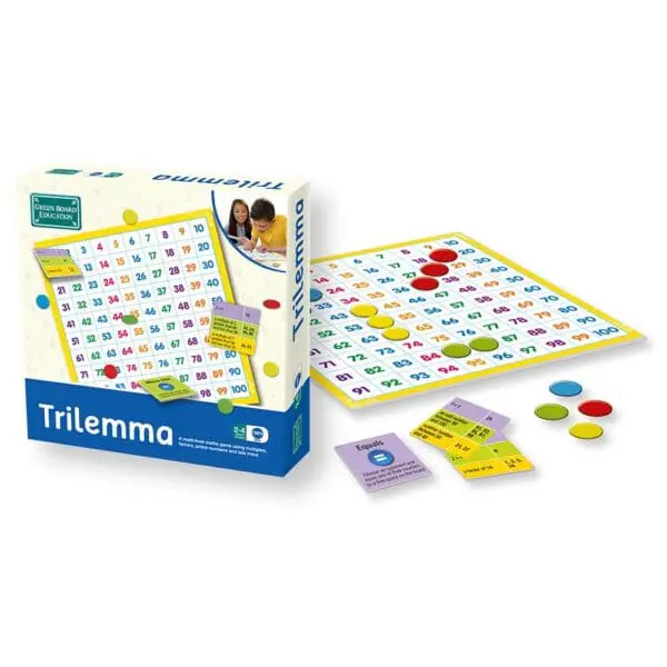 Board Game - Trilemma - Green Board Education