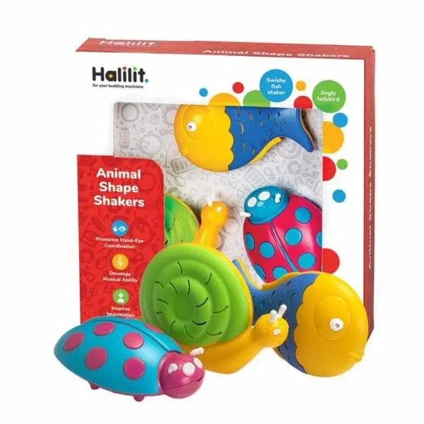 Animal Shape Shakers Gift Set of 3