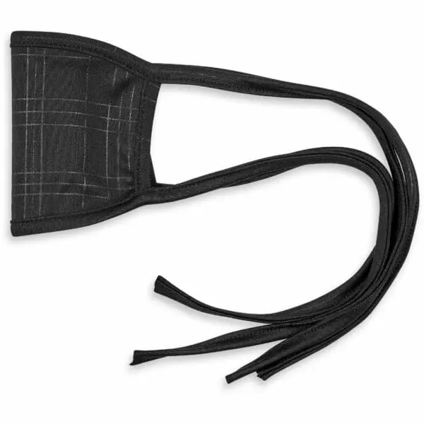 Double Layer Junior Mask - Black