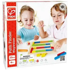 Path Finder - 32pcs - Home Education - Hape