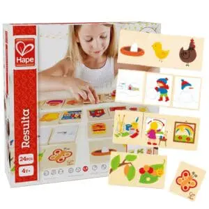 Resulta - 24pcs - Hape - Home Education