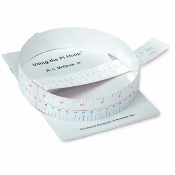 Mathematics - High School - Pi Hoop
