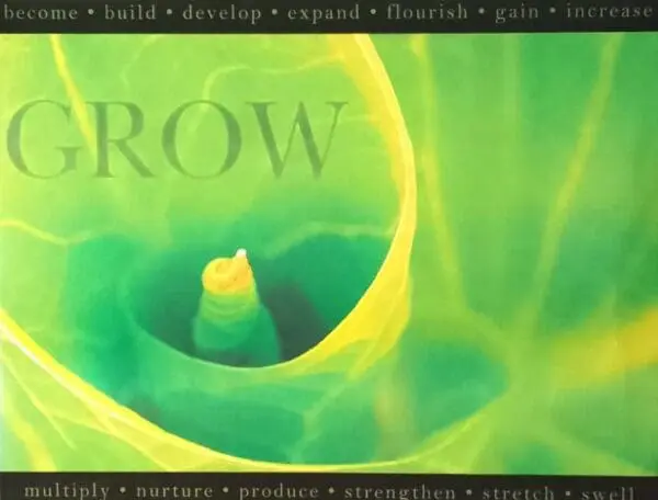 Motivational Poster - Grow - Clearance Sale!!!