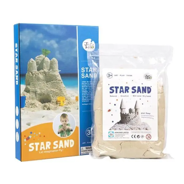 Star Sand - 1kg - Jar Meló