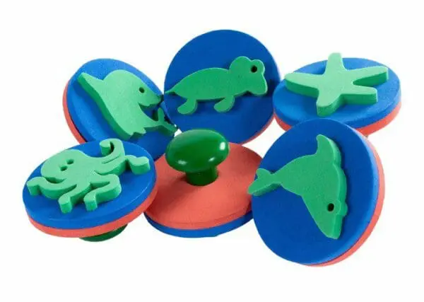 Stamps - Sea Life Knob - Pack of 6