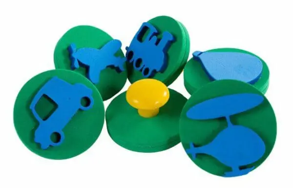 Stamps - Transport Knob - Pack of 6