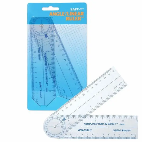 Ruler - Safe -T Angle/Linear