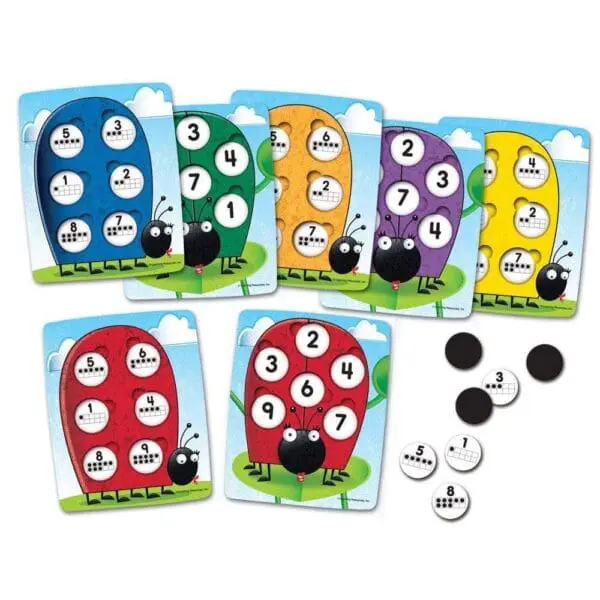 Ten Frame - Game - 10 on the Spot!