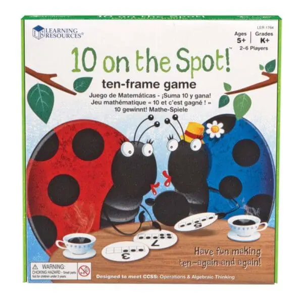Ten Frame - Game - 10 on the Spot! - Image 2