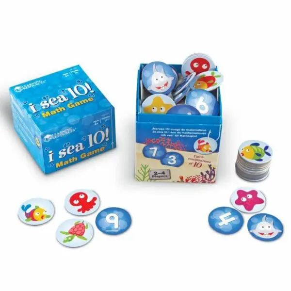 I see 10! Game - Learning Resources