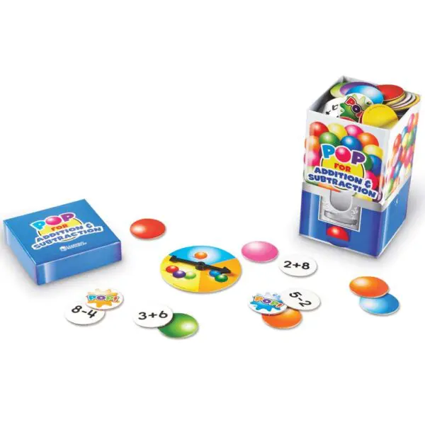 POP for Addition and Subtraction™ Game - Learning Resources