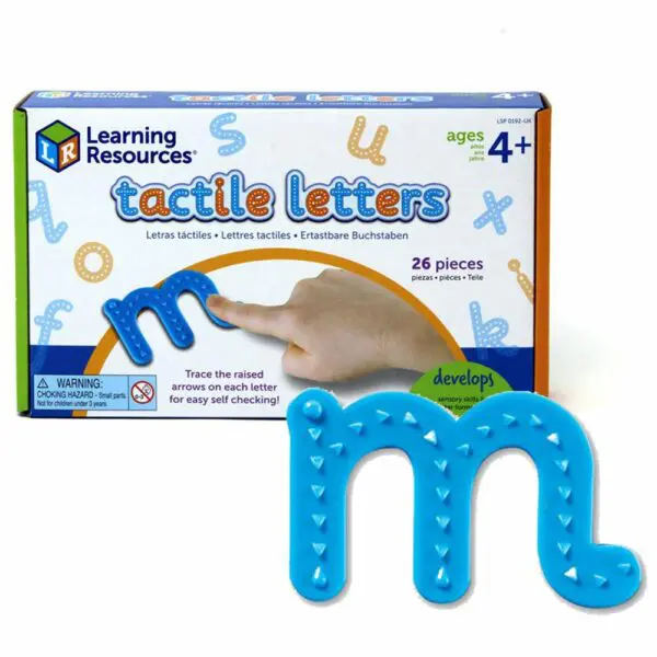Tac-Tile Letters - Starter Set - Learning Resources
