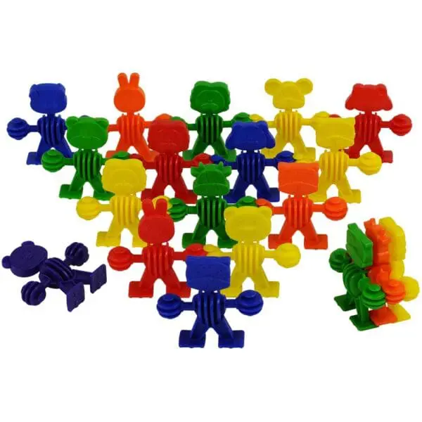 Linking Animals 96pcs - in Polybag