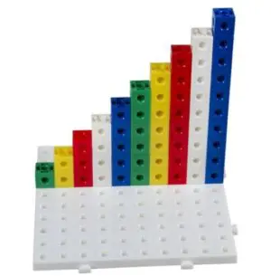 Baseboard 2cm - Linking Cubes - Pack of 5