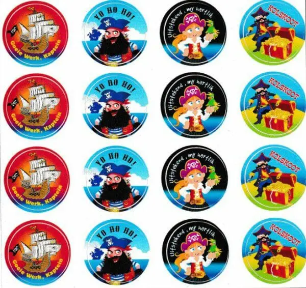 Seerowers Plakkers Sticker - 100pcs