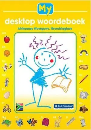 MY DESKTOP WOORDEBOEK AGES 5-8