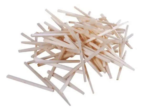 Craft Sticks - Matchsticks Natural (2mm x 2mm) Pack of 500