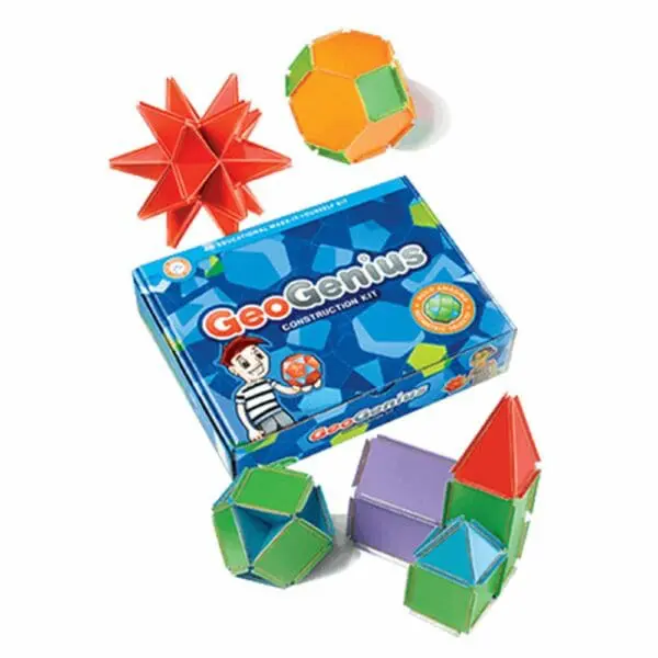 GeoGenius - 203pcs - Mathematics