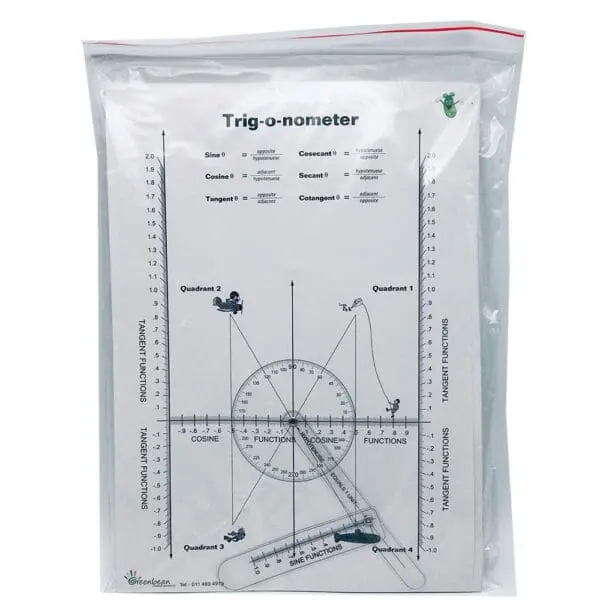 Mathematics - Trigonometer 10pc