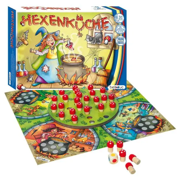 Memory Matching Game - Witches Kitchen - Hexenkuche - 31pcs