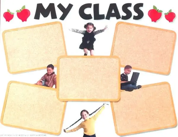 My Class - Wall Chart