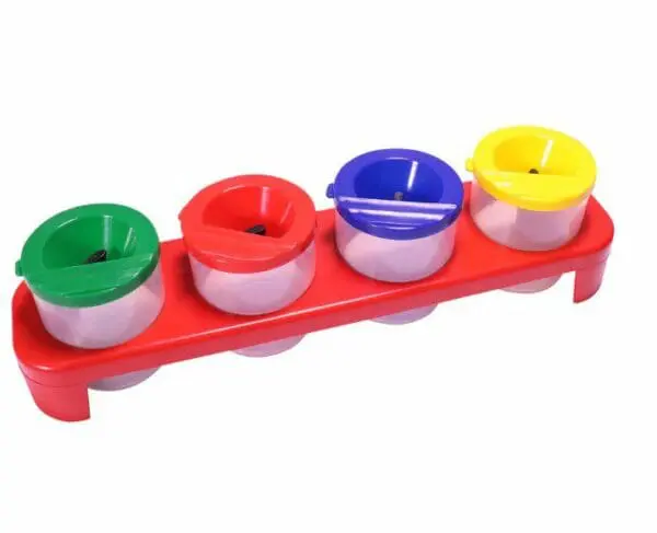 Paint Pots - Non-Spill in Tray