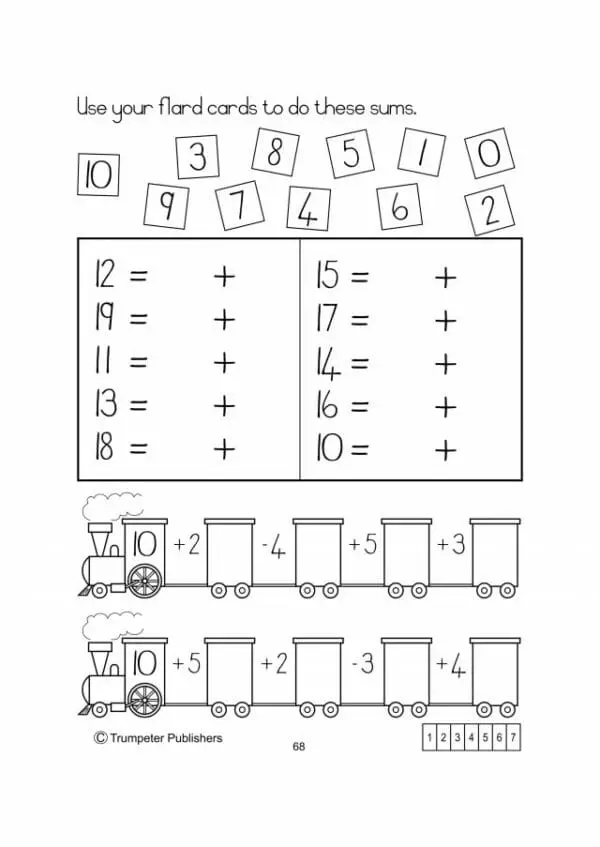 Workbook - Numeracy - Gr.1 - Image 4