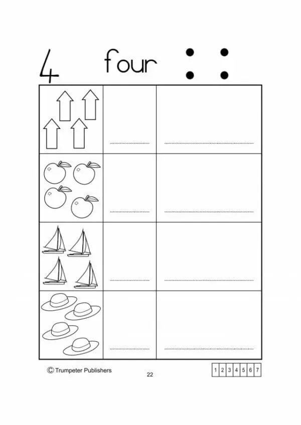 Workbook - Numeracy - Gr.1 - Image 2