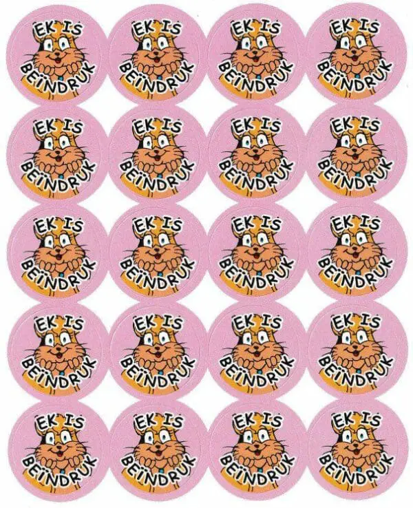 Kat Plakkers - Ek Is Beindruk - 60pcs